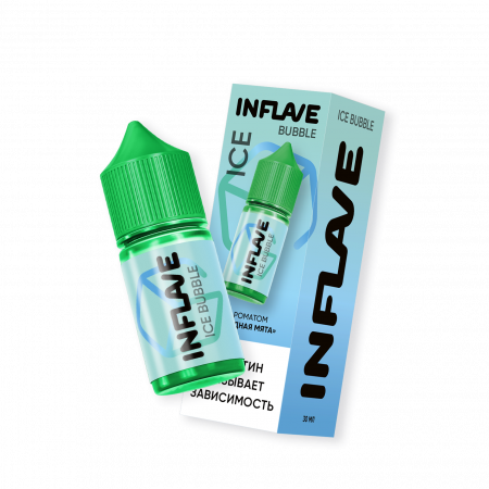  INFLAVE BUBBLE ICE - Холодная Мята фотография 1табачный.рф