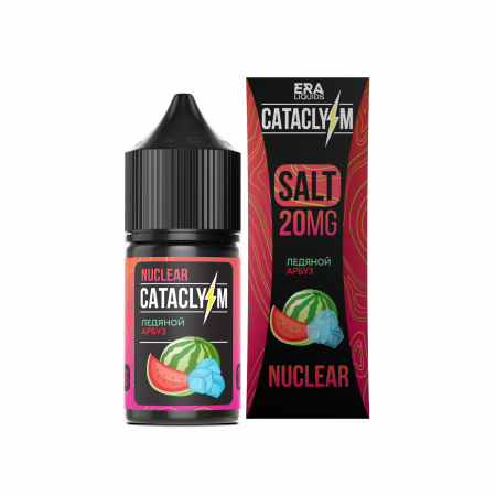  CATACLYSM  Salt - NUCLEAR Ледяной Арбуз, 30мл фотография 1табачный.рф