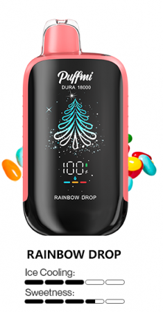-PuffMi  DURA (18000зат.)  Радужные Конфеты фотография электронка pod 1табачный.рф