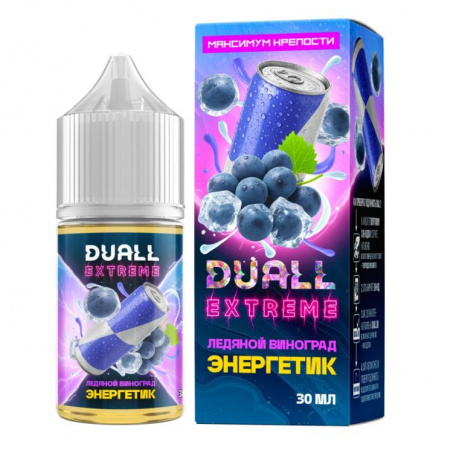  DUALL Extreme EXTRA HARD - Ледяной Виноград Энергетик, 30 мл фотография 1табачный.рф