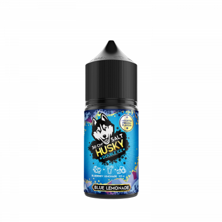  IMPORT HUSKY  Double Ice - BLUE LEMONADE (черничный лимонад лед) 30 мл фотография 1табачный.рф