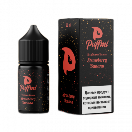 PUFFMI - Клубника Банан,30 мл фотография 1табачный.рф