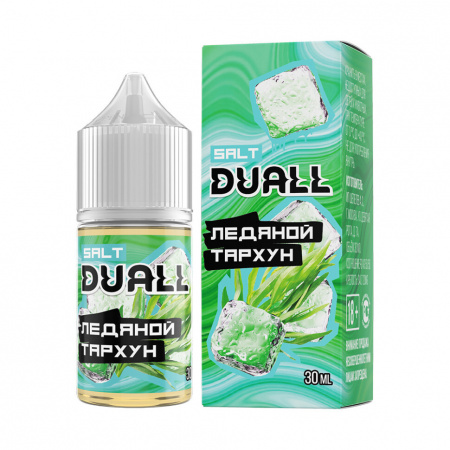 DUALL HARD Ледяной тархун 30мл фотография 1табачный.рф