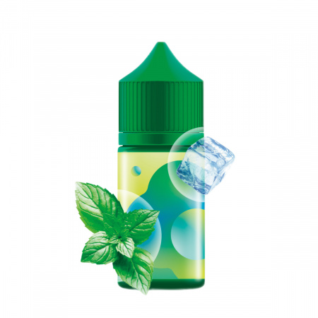  INFLAVE BUBBLE MINT - Чёрная Мята фотография 1табачный.рф