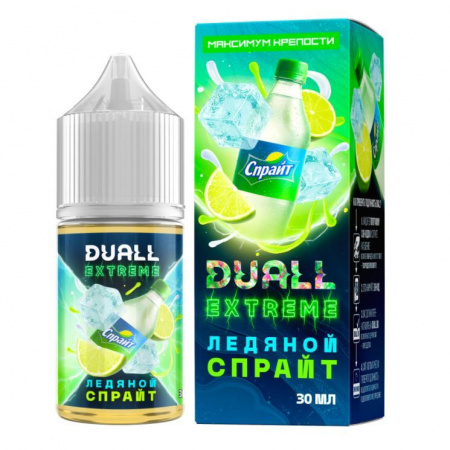  DUALL Extreme EXTRA HARD - Ледяной Спрайт, 30 мл фотография 1табачный.рф