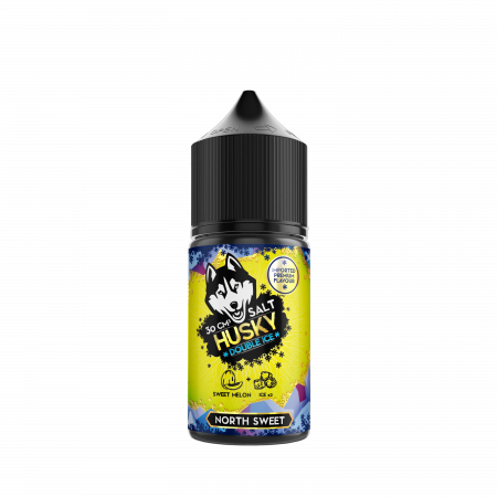  IMPORT HUSKY  Double Ice STRONG - NORTH SWEET (лед медовая дыня) 30 мл фотография 1табачный.рф