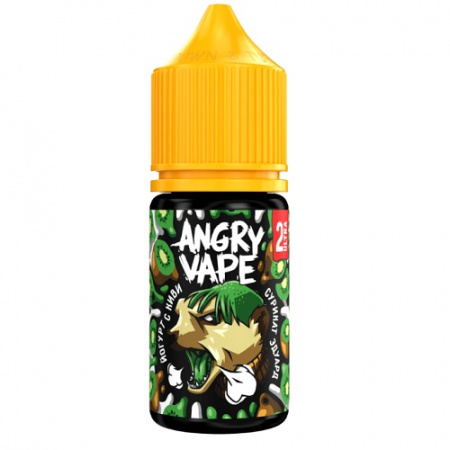 Angry Vape ULTRA Сурикат Эдуард (Йогурт с Киви) 30мл. фотография 1табачный.рф