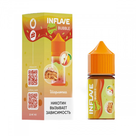  INFLAVE BUBBLE DESSERT - Шарлотка фотография 1табачный.рф