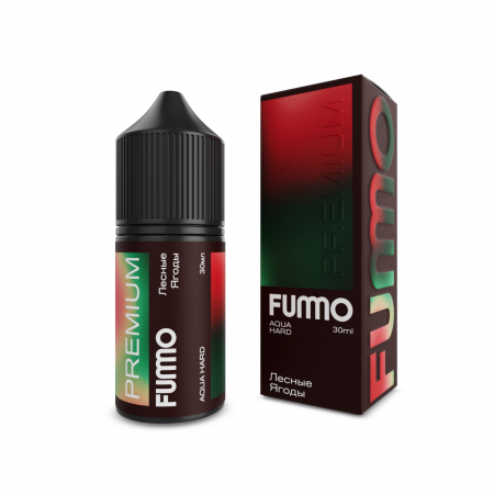 FUMMO PREMIUM AQUA HARD - Лесные Ягоды, 30 мл фотография 1табачный.рф