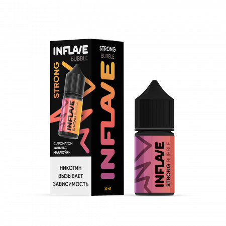 INFLAVE BUBBLE STRONG - Ананас Маракуйя фотография 1табачный.рф