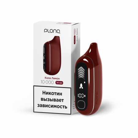  НСЖ PLONQ MAX PRO Кола Лимон (10.000 зат.) фотография электронка pod 1табачный.рф