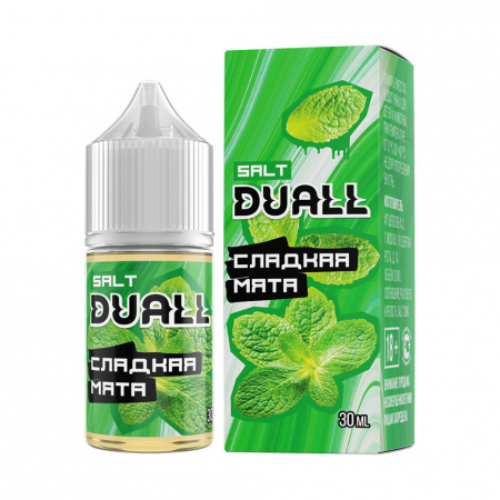 DUALL HARD Сладкая мята 30мл фотография 1табачный.рф
