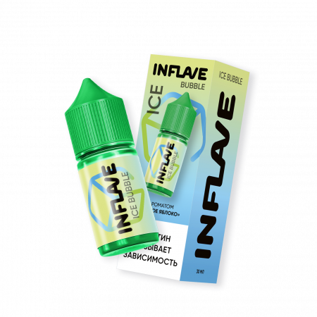  INFLAVE BUBBLE ICE - Зелёное Яблоко фотография 1табачный.рф