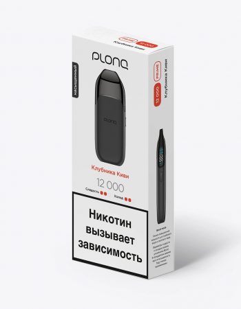  НСЖ PLONQ PRIME Клубника Киви (12.000 зат.) фотография электронка pod 1табачный.рф