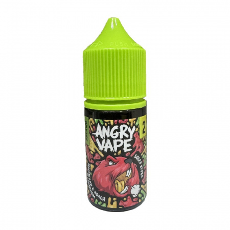 Angry Vape Бобер Курва (Мармелад с Колой и Лимоном) 2%,30мл. фотография 1табачный.рф