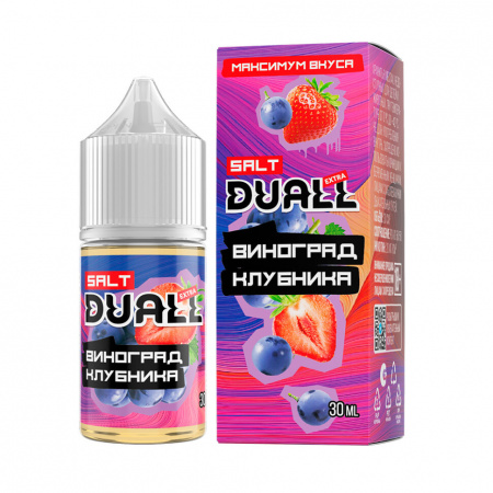 DUALL Extra HARD Виноград клубника 30мл  фотография 1табачный.рф