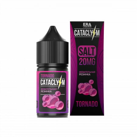  CATACLYSM  Salt - TORNADO Жевательная Резинка, 30мл фотография 1табачный.рф