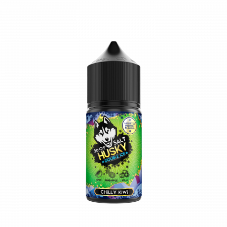  IMPORT HUSKY  Double Ice STRONG - CHILLY KIWI (киви ананас лед) 30 мл фотография 1табачный.рф