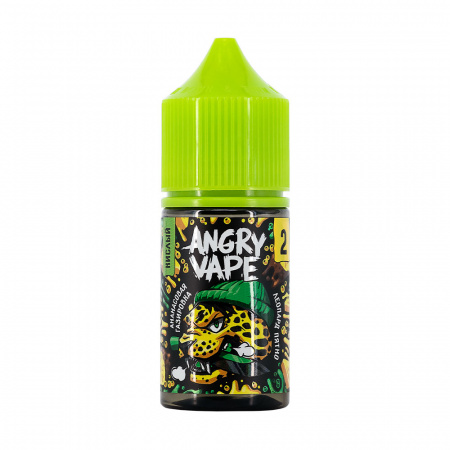 Angry Vape ULTRA Леопард Пятно (Анисовая Газировка) 30мл. фотография 1табачный.рф