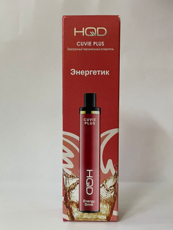  НСЖ HQD Cuvie PLUS Энергетик (1200 зат) фотография электронка pod 1табачный.рф