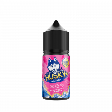  IMPORT HUSKY  Malaysian STRONG - GUM WOLF (арбузный баблгам) 30 мл фотография 1табачный.рф