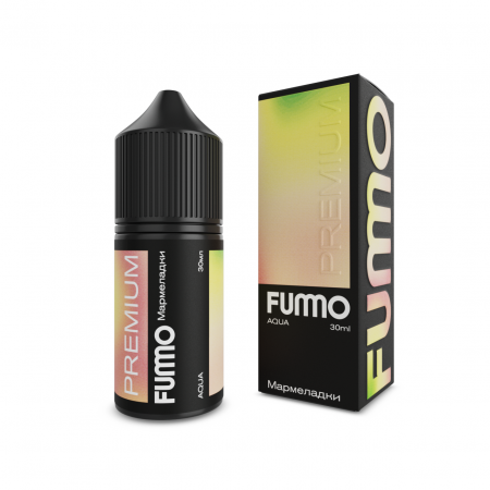 FUMMO PREMIUM AQUA - Мармеладки, 30 мл фотография 1табачный.рф