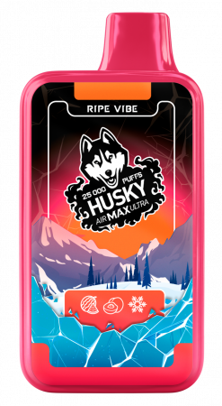 HUSKY AIR MAX Ultra  RIPE VIBE  25000 зат фотография электронка pod 1табачный.рф