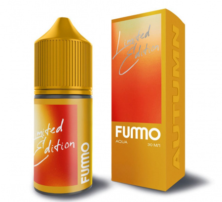  FUMMO AQUA Autumn - Дикие Яблоки 30 мл фотография 1табачный.рф