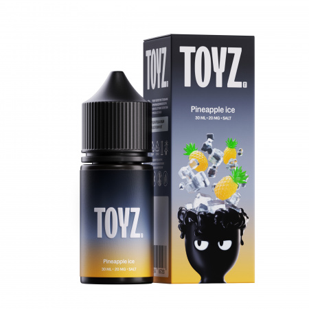  TOYZ  Pineapple Ice (Ананас Лед) 30 мл. фотография 1табачный.рф
