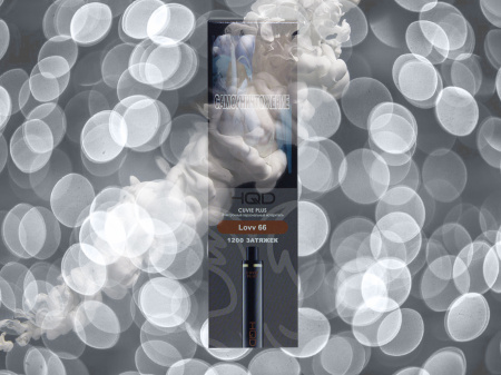  НСЖ HQD Cuvie PLUS LOVV 66 (1200) фотография электронка pod 1табачный.рф