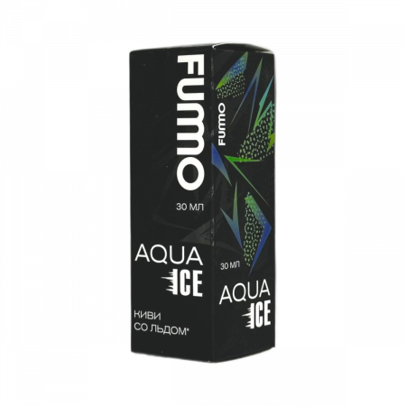 FUMMO PREMIUM AQUA ICE - Киви со Льдом, 30 мл фотография 1табачный.рф