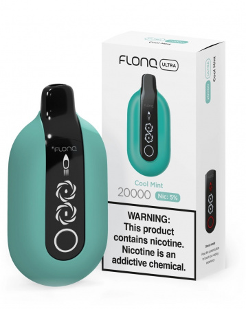  НСЖ PLONQ —FLONQ— ULTRA Cool Mint Прохладная Мята HARD (20 000 зат.) фотография электронка pod 1табачный.рф