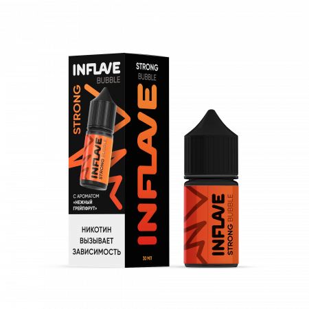 INFLAVE BUBBLE STRONG - Нежный Грейпфрут фотография 1табачный.рф