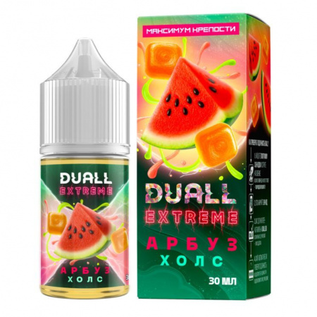  DUALL Extreme HARD - Арбуз Холлс, 30 мл фотография 1табачный.рф
