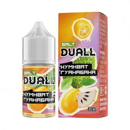 DUALL HARD Кумкват гуанабана 30мл             фотография 1табачный.рф