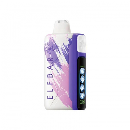  НСЖ ELFBAR Booster ICE King — Ледяной Виноград 30000 зат фотография электронка pod 1табачный.рф
