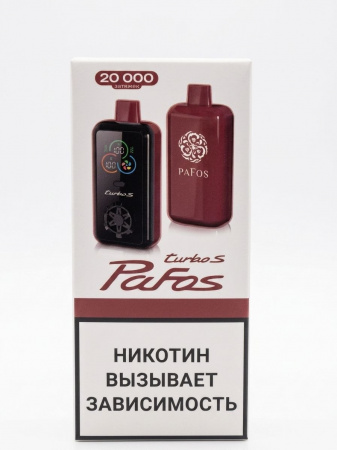  НСЖ PAFOS TURBO S — Peach Lychee \ Персик Личи 20 000 зат фотография электронка pod 1табачный.рф