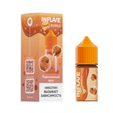  INFLAVE BUBBLE DESSERT - Карамельный Ирис фотография 1табачный.рф