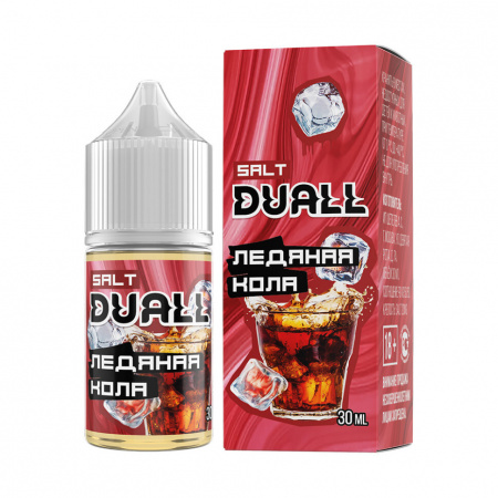 DUALL HARD Ледяная кола 30мл фотография 1табачный.рф