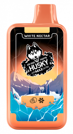 HUSKY AIR MAX Ultra  WHITE NECTAR  25000 зат фотография электронка pod 1табачный.рф