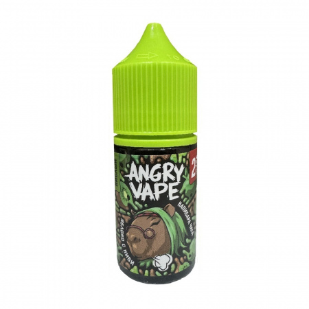 Angry Vape ULTRA Капибара (Яблоко с Киви) 30мл. фотография 1табачный.рф