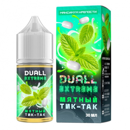  DUALL Extreme HARD - Мятный Тик-Так, 30 мл фотография 1табачный.рф